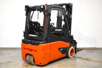 Heftruck gebruikt LINDE E 18 L EVO 386-02 ELEKTRO DREIRADFRONTSTAPLER (12981969)