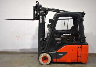 Heftruck gebruikt LINDE E 18 L EVO 386-02 ELEKTRO DREIRADFRONTSTAPLER (12992303)