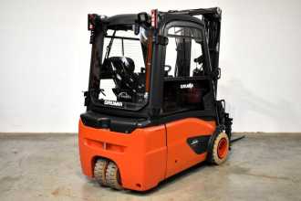 Heftruck gebruikt LINDE E 18 L EVO 386-02 ELEKTRO DREIRADFRONTSTAPLER (13070905)