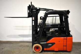 Heftruck gebruikt LINDE E 18 L EVO 386-02 ELEKTRO DREIRADFRONTSTAPLER (13070905)