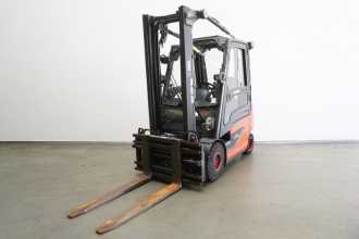 Heftruck gebruikt LINDE E 20 387 ELEKTRO VIERRADFRONTSTAPLER (13067096) backdrop