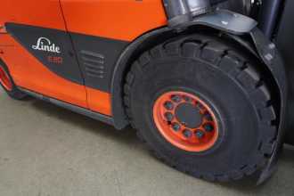Heftruck gebruikt LINDE E 20 387 ELEKTRO VIERRADFRONTSTAPLER (13067096)