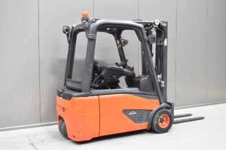 Heftruck gebruikt LINDE E 20 L - 02 /58515/ ELEKTRO DREIRADFRONTSTAPLER (13066210)