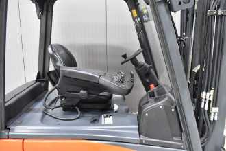Heftruck gebruikt LINDE E 20 L - 02 /58515/ ELEKTRO DREIRADFRONTSTAPLER (13066210)