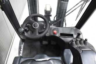 Heftruck gebruikt LINDE E 20 L - 02 /58515/ ELEKTRO DREIRADFRONTSTAPLER (13066210)