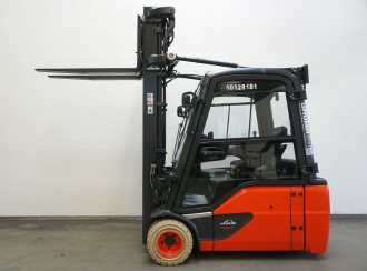 Heftruck gebruikt LINDE E 20 L EVO 386-02 ELEKTRO DREIRADFRONTSTAPLER (12939011)