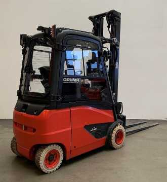 Heftruck gebruikt LINDE E 20 PH EVO 386-02 ELEKTRO VIERRADFRONTSTAPLER (13008004)