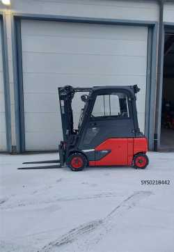 Heftruck gebruikt LINDE E 20 PL ELEKTRO VIERRADFRONTSTAPLER (12737955) backdrop