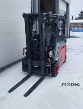 Heftruck gebruikt LINDE E 20 PL ELEKTRO VIERRADFRONTSTAPLER (12737955)