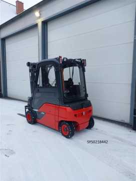 Heftruck gebruikt LINDE E 20 PL ELEKTRO VIERRADFRONTSTAPLER (12737955)