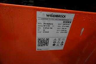 Heftruck gebruikt LINDE E 20L-02 - 2023er Batterie ELEKTRO DREIRADFRONTSTAPLER (13076184)