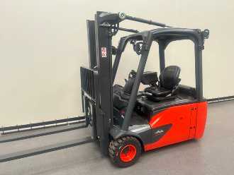 Heftruck gebruikt LINDE E 20L-02 ELEKTRO VIERRADFRONTSTAPLER (13072940) backdrop