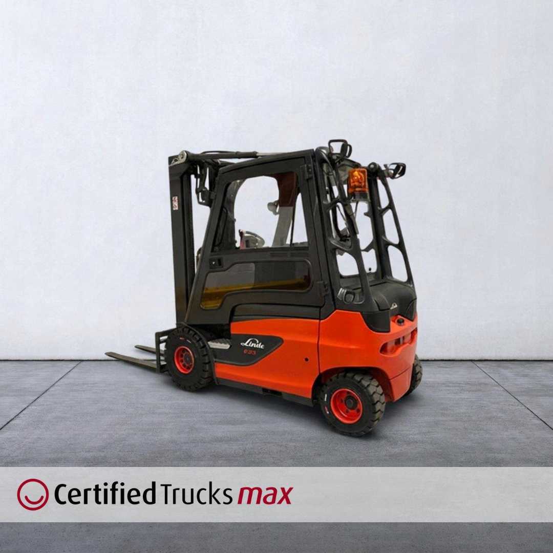 Heftruck gebruikt LINDE E 25 : 2.5t ELEKTRO VIERRADFRONTSTAPLER (13074685)