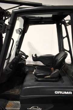 Heftruck gebruikt LINDE E 25 387-01 ELEKTRO VIERRADFRONTSTAPLER (13021745)