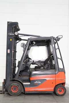 Heftruck gebruikt LINDE E 25 387 ELEKTRO VIERRADFRONTSTAPLER (13071947)