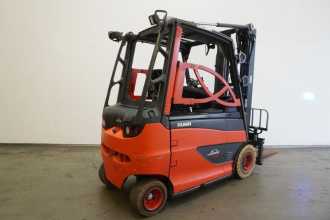 Heftruck gebruikt LINDE E 25/600 HL 387 ELEKTRO VIERRADFRONTSTAPLER (13074022)