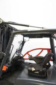 Heftruck gebruikt LINDE E 25/600 HL 387 ELEKTRO VIERRADFRONTSTAPLER (13074022)