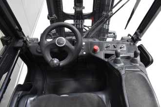 Heftruck gebruikt LINDE E 25 H /600 - 01 /57317/ ELEKTRO VIERRADFRONTSTAPLER (13041107)