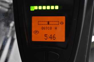 Heftruck gebruikt LINDE E 25 H /600 - 01 /57317/ ELEKTRO VIERRADFRONTSTAPLER (13041107)