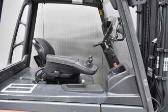 Heftruck gebruikt LINDE E 25 L - 01 /58841/ ELEKTRO VIERRADFRONTSTAPLER (13066429)