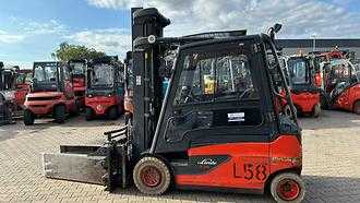 Heftruck gebruikt LINDE E 25L-01 - Triplex - 4.962 Stunden ELEKTRO VIERRADFRONTSTAPLER (13074313)