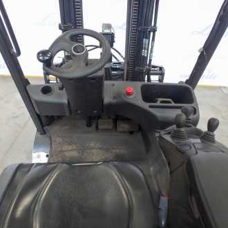 Heftruck gebruikt LINDE E 30 : 3,0t ELEKTRO VIERRADFRONTSTAPLER (12961369)