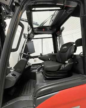 Heftruck gebruikt LINDE E 30/600 H 1252 ELEKTRO VIERRADFRONTSTAPLER (13072044)