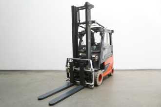 Heftruck gebruikt LINDE E 30/600 H 387 ELEKTRO VIERRADFRONTSTAPLER (13039920) backdrop
