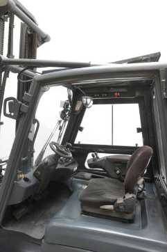 Heftruck gebruikt LINDE E 30/600 H 387 ELEKTRO VIERRADFRONTSTAPLER (13039920)