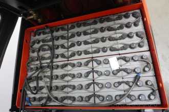 Heftruck gebruikt LINDE E 30/600 H 387 ELEKTRO VIERRADFRONTSTAPLER (13039920)