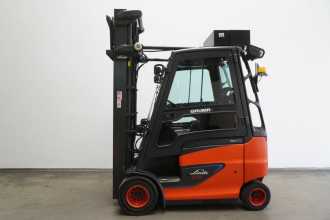 Heftruck gebruikt LINDE E 30/600 H ION 387 ELEKTRO VIERRADFRONTSTAPLER (13044093)