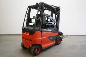 Heftruck gebruikt LINDE E 30/600 HL 387 ELEKTRO VIERRADFRONTSTAPLER (13021260)