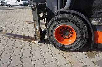 Heftruck gebruikt LINDE E 30H-01/600 - Nur 1.051 Stunden ELEKTRO VIERRADFRONTSTAPLER (13067775)