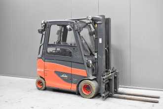 Heftruck gebruikt LINDE E 35 HL - 01 /59044/ ELEKTRO VIERRADFRONTSTAPLER (13068690) backdrop