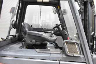 Heftruck gebruikt LINDE E 35 HL - 01 /59044/ ELEKTRO VIERRADFRONTSTAPLER (13068690)