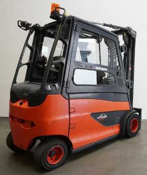 Heftruck gebruikt LINDE E 35 HL 387 ELEKTRO VIERRADFRONTSTAPLER (12887002)