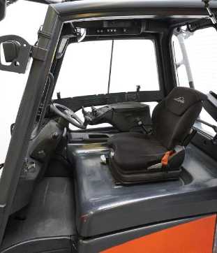 Heftruck gebruikt LINDE E 35 HL 387 ELEKTRO VIERRADFRONTSTAPLER (12887002)