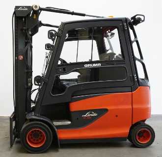 Heftruck gebruikt LINDE E 35 HL 387 ELEKTRO VIERRADFRONTSTAPLER (12887002)