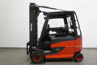 Heftruck gebruikt LINDE E 35 HL 387 ELEKTRO VIERRADFRONTSTAPLER (13029527)
