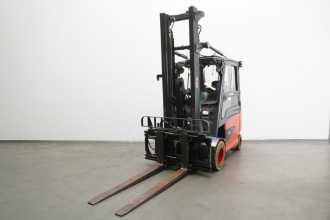 Heftruck gebruikt LINDE E 35 HL 387 ELEKTRO VIERRADFRONTSTAPLER (13041484) backdrop