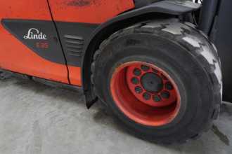 Heftruck gebruikt LINDE E 35 L 387 ELEKTRO VIERRADFRONTSTAPLER (13019353)