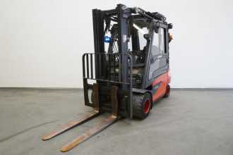 Heftruck gebruikt LINDE E 35 L 387 ELEKTRO VIERRADFRONTSTAPLER (13023679) backdrop