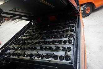 Heftruck gebruikt LINDE E 35HL-01 - 5.259 Stunden ELEKTRO VIERRADFRONTSTAPLER (13040837)