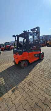 Heftruck gebruikt LINDE E 40 HL-01/600 ELEKTRO VIERRADFRONTSTAPLER (13030160)