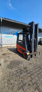 Heftruck gebruikt LINDE E 40 HL-01/600 ELEKTRO VIERRADFRONTSTAPLER (13030160)