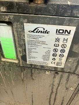 Heftruck gebruikt LINDE E 40 HL 600 ELEKTRO VIERRADFRONTSTAPLER (13040838)