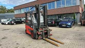 Heftruck gebruikt LINDE E 40HL 01 - 600 ELEKTRO VIERRADFRONTSTAPLER (13074620)