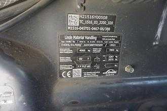 Heftruck gebruikt LINDE E 40HL-01/600 - Triplex ELEKTRO VIERRADFRONTSTAPLER (13060169)