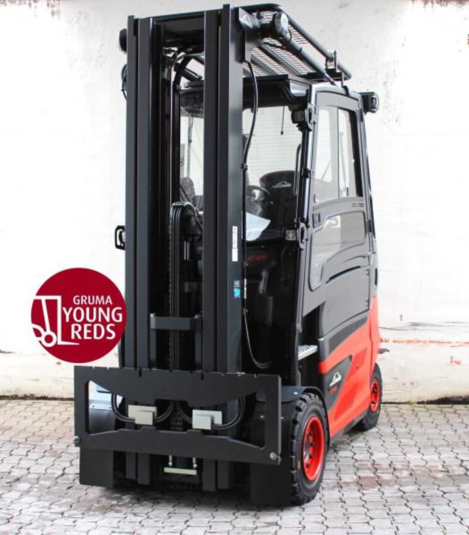 Heftruck gebruikt LINDE E 45/600 HL 388 ELEKTRO VIERRADFRONTSTAPLER (12997123)