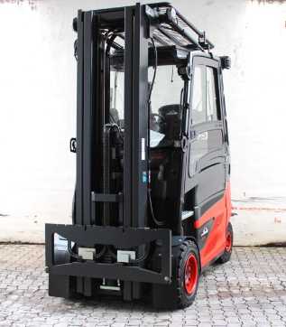 Heftruck gebruikt LINDE E 45/600 HL 388 ELEKTRO VIERRADFRONTSTAPLER (12997123)